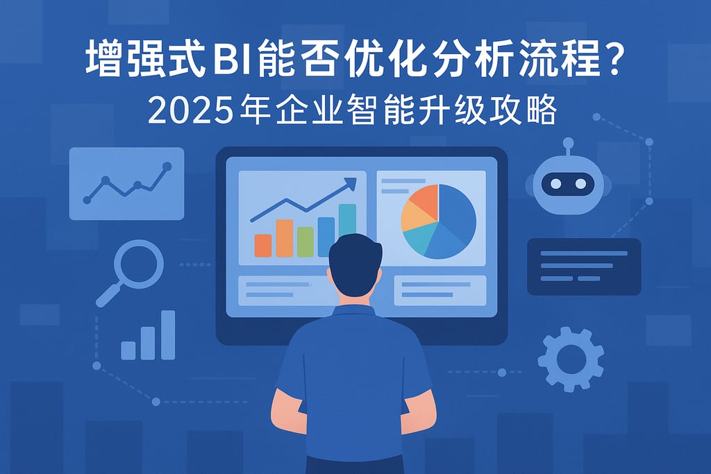 增强式BI能否优化分析流程？2025年企业智能升级攻略