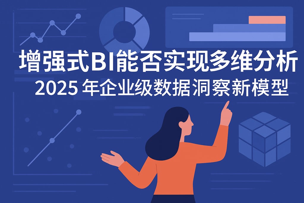 增强式BI能否实现多维分析？2025年企业级数据洞察新模型