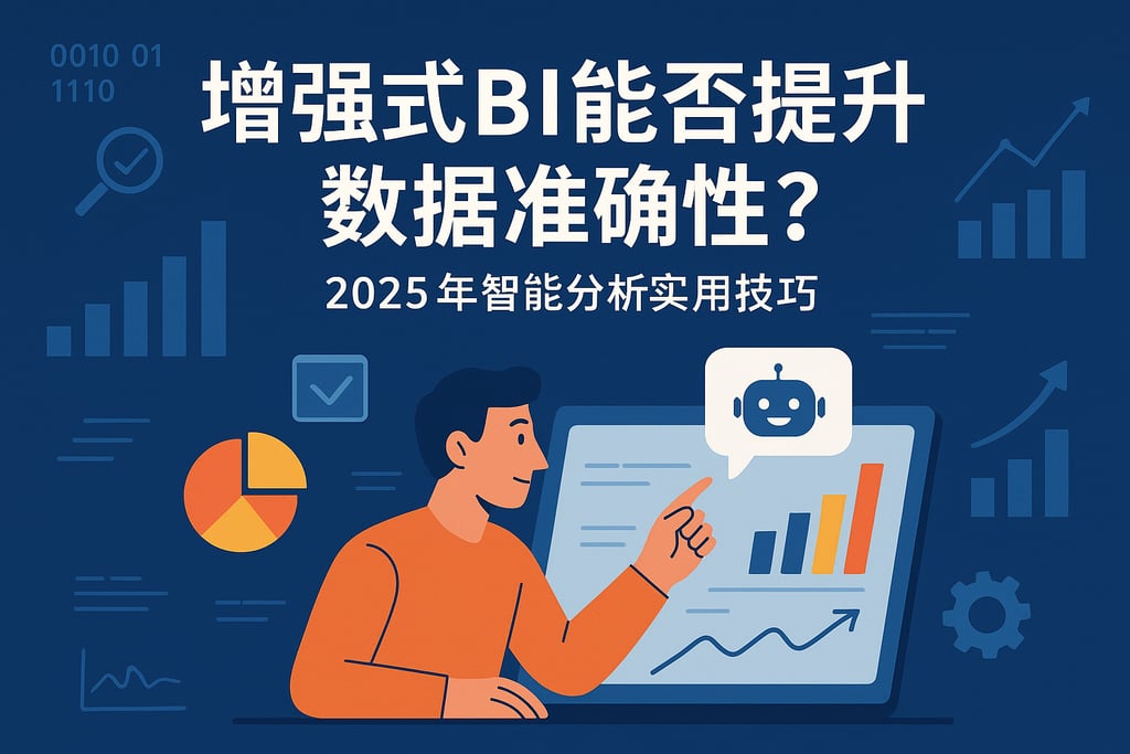 增强式BI能否提升数据准确性？2025年智能分析实用技巧