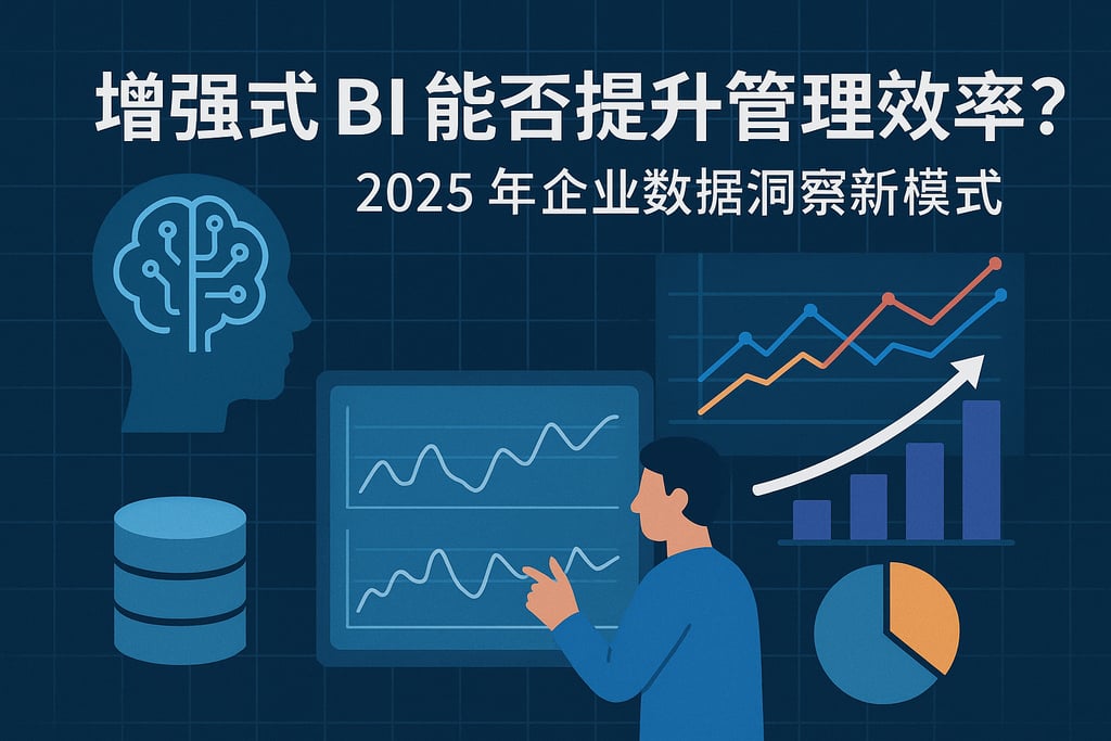 增强式BI能否提升管理效率？2025年企业数据洞察新模式