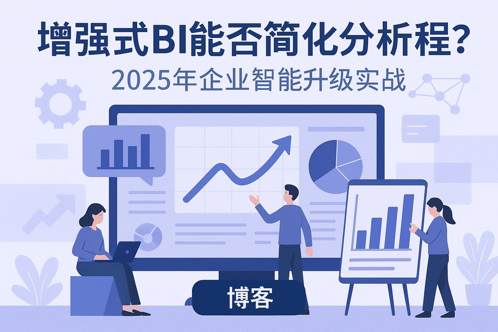 增强式BI能否简化分析流程？2025年企业智能升级实战