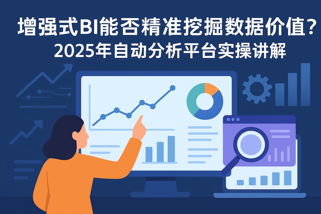 增强式BI能否精准挖掘数据价值？2025年自动分析平台实操讲解