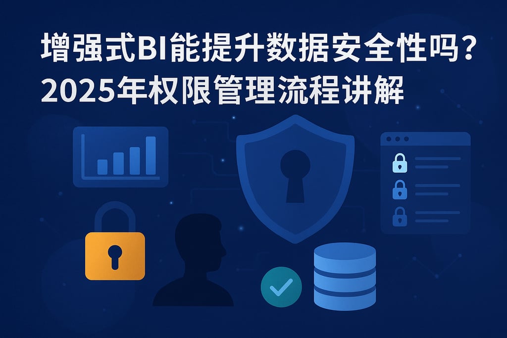 增强式BI能提升数据安全性吗？2025年权限管理流程讲解