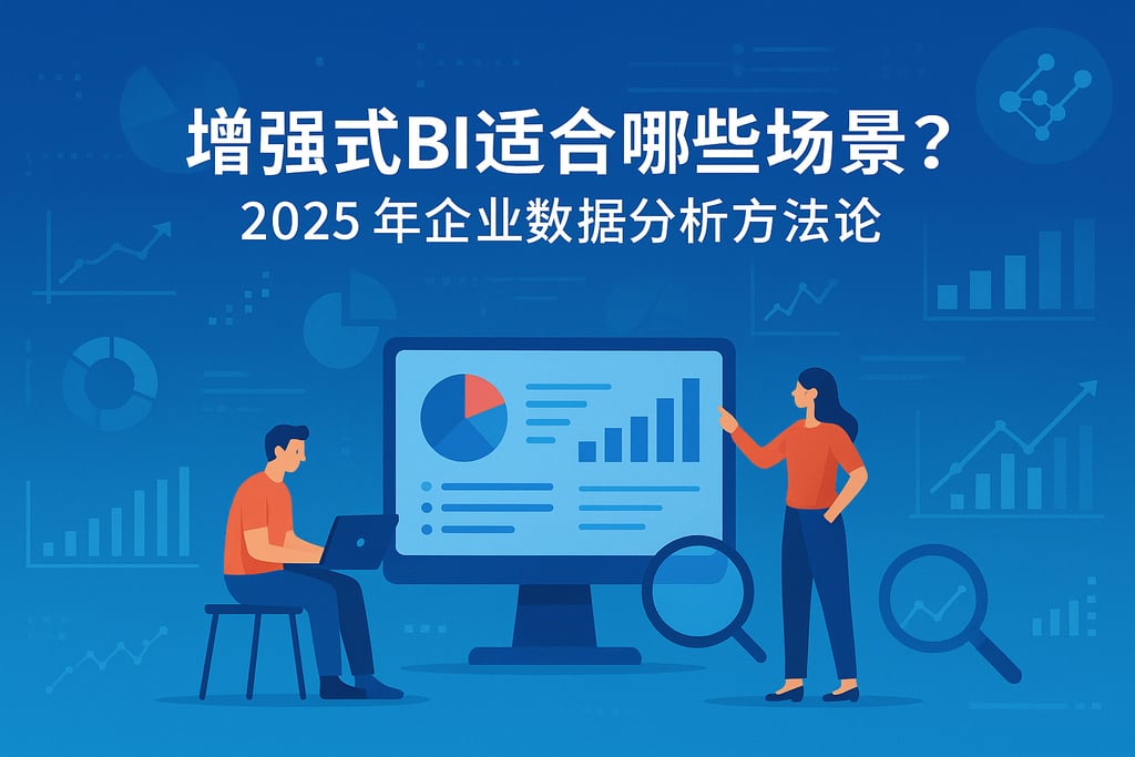 增强式BI适合哪些场景？2025年企业数据分析方法论