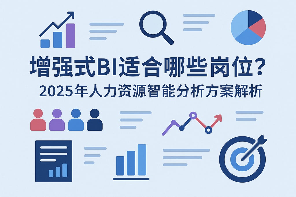 增强式BI适合哪些岗位？2025年人力资源智能分析方案解析