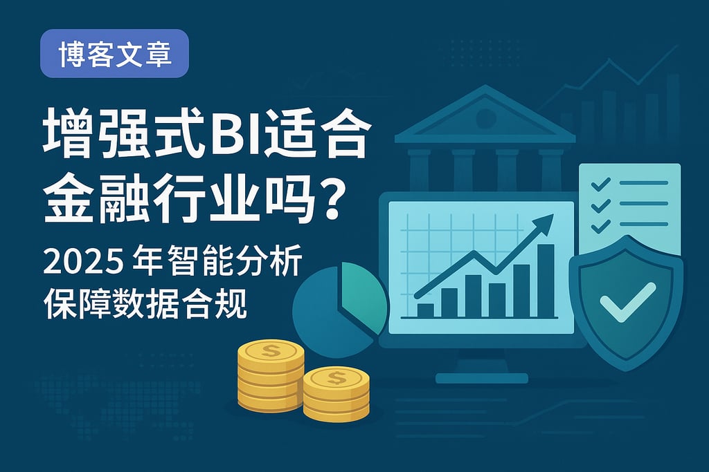 增强式BI适合金融行业吗？2025年智能分析保障数据合规