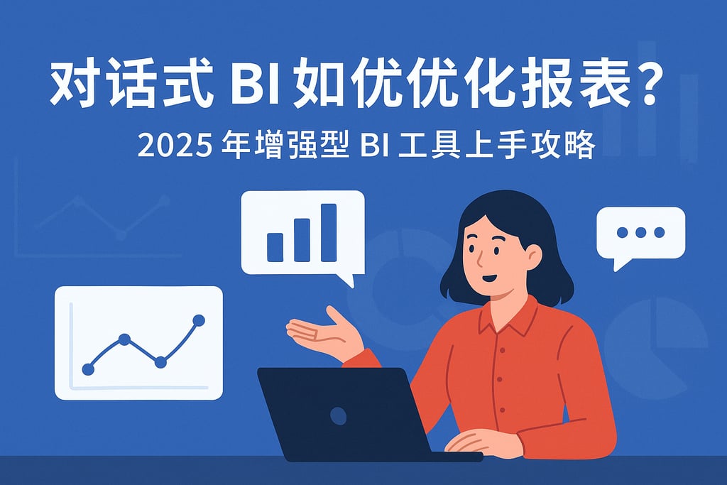 对话式BI如何优化报表？2025年增强型BI工具上手攻略