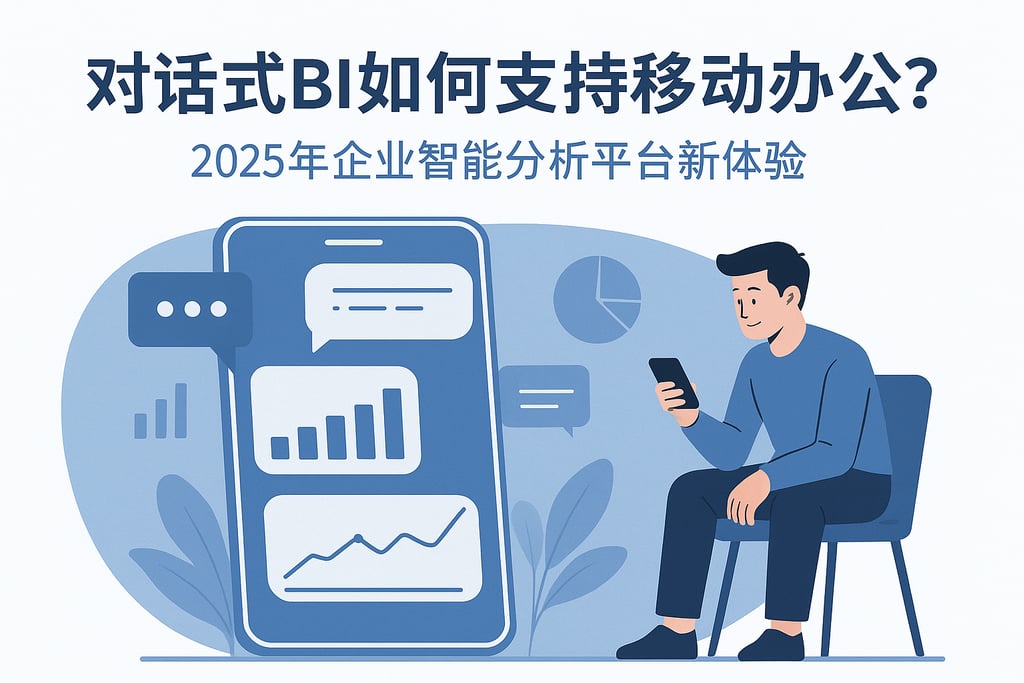 对话式BI如何支持移动办公？2025年企业智能分析平台新体验