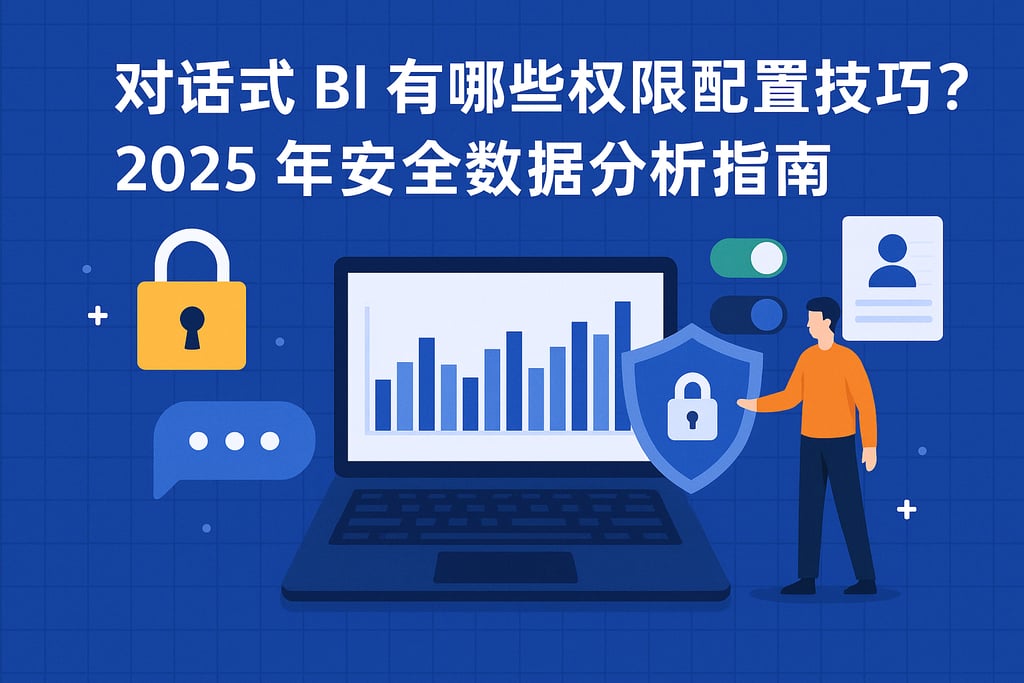 对话式BI有哪些权限配置技巧？2025年安全数据分析指南