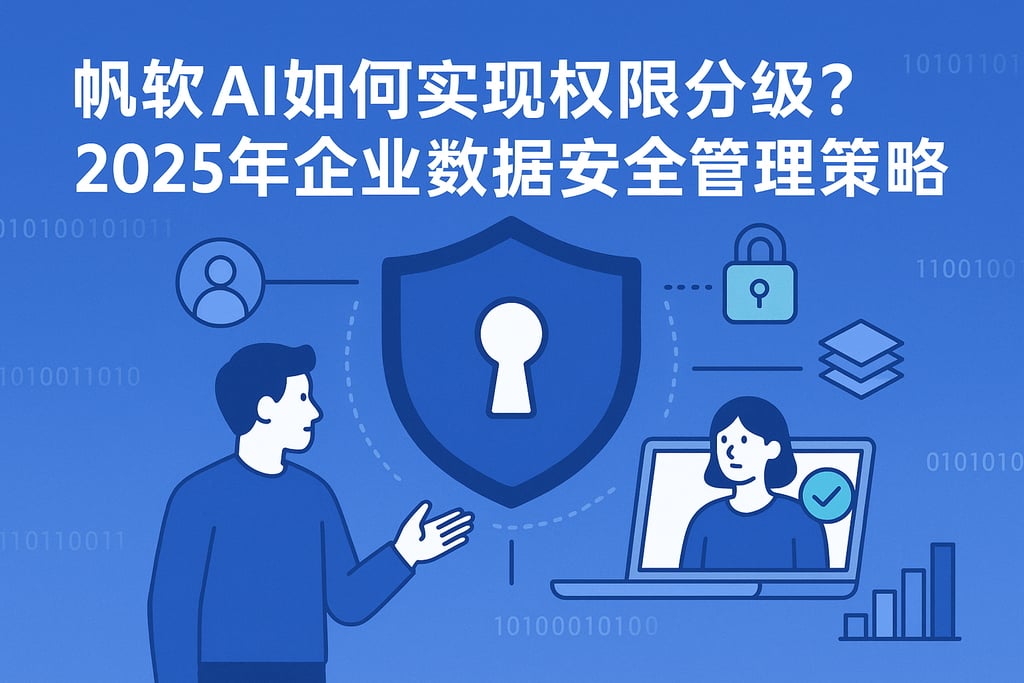 帆软AI如何实现权限分级？2025年企业数据安全管理策略