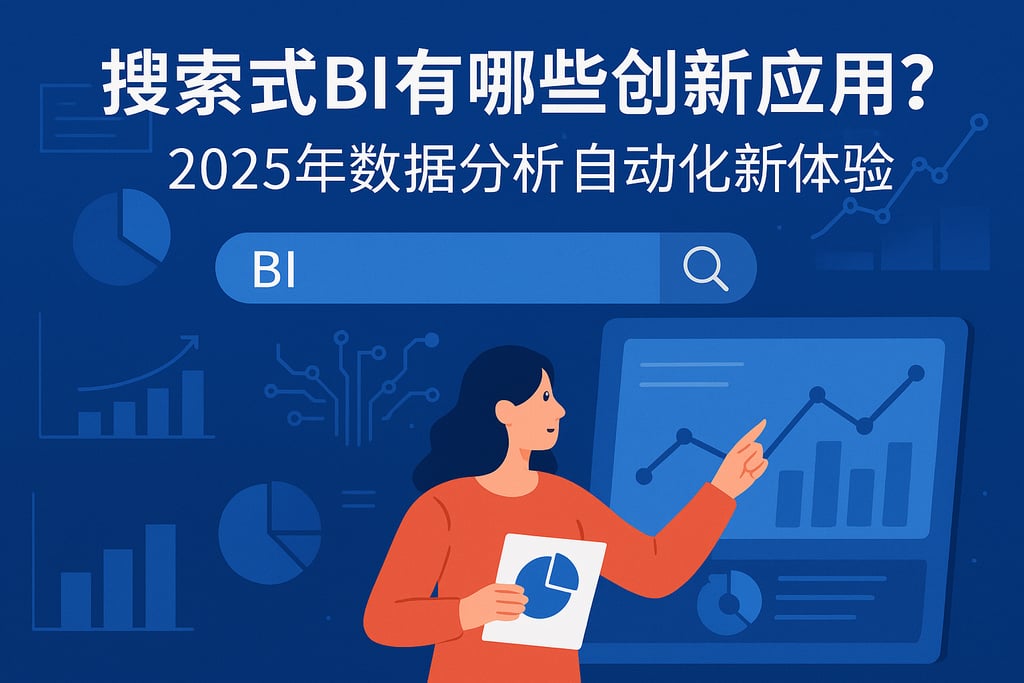 搜索式BI有哪些创新应用？2025年数据分析自动化新体验