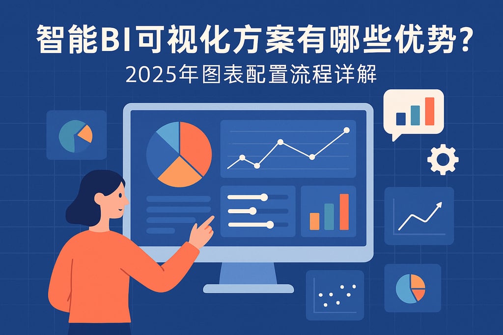 智能BI可视化方案有哪些优势？2025年图表配置流程详解