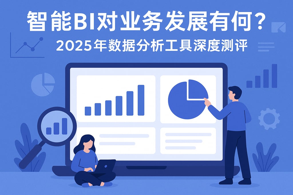 智能BI对业务发展有何帮助？2025年数据分析工具深度测评