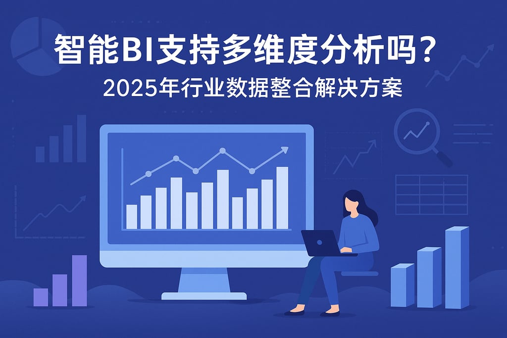 智能BI支持多维度分析吗？2025年行业数据整合解决方案
