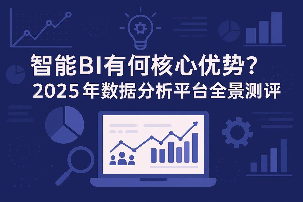 智能BI有何核心优势？2025年数据分析平台全景测评