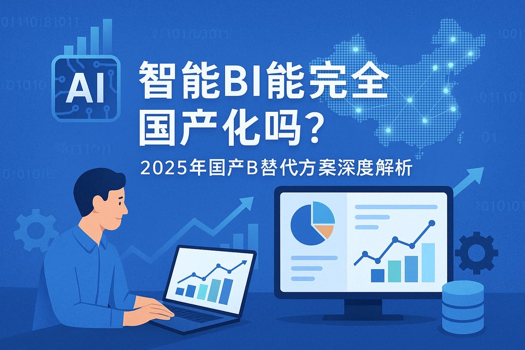 智能BI能完全国产化吗？2025年国产BI替代方案深度解析