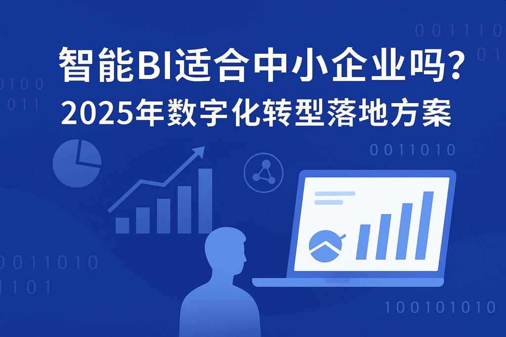 智能BI适合中小企业吗？2025年数字化转型落地方案