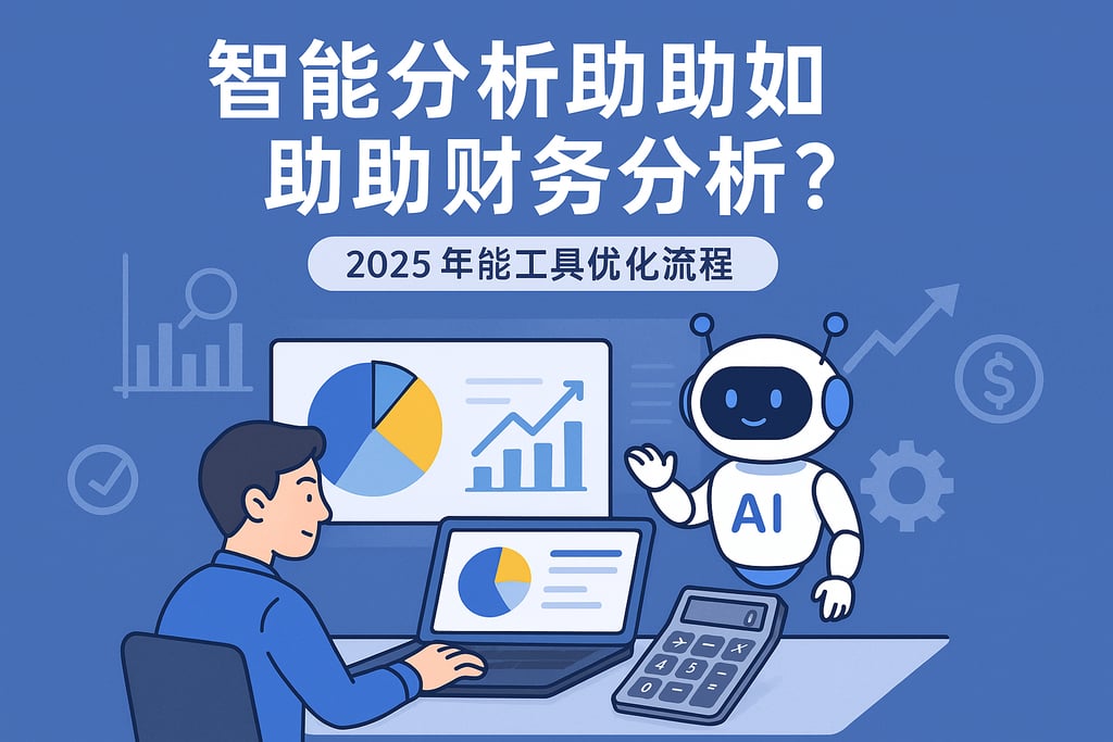 智能分析助手如何助力财务分析？2025年智能工具优化流程