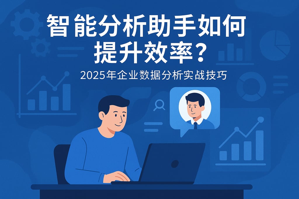 智能分析助手如何提升效率？2025年企业数据分析实战技巧