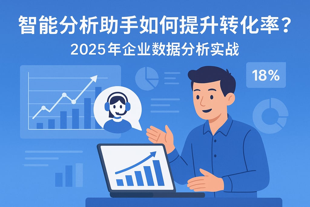 智能分析助手如何提升转化率？2025年企业数据分析实战
