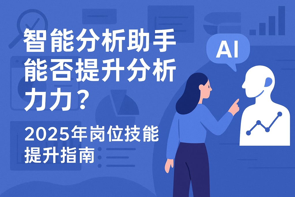 智能分析助手能否提升分析能力？2025年岗位技能提升指南
