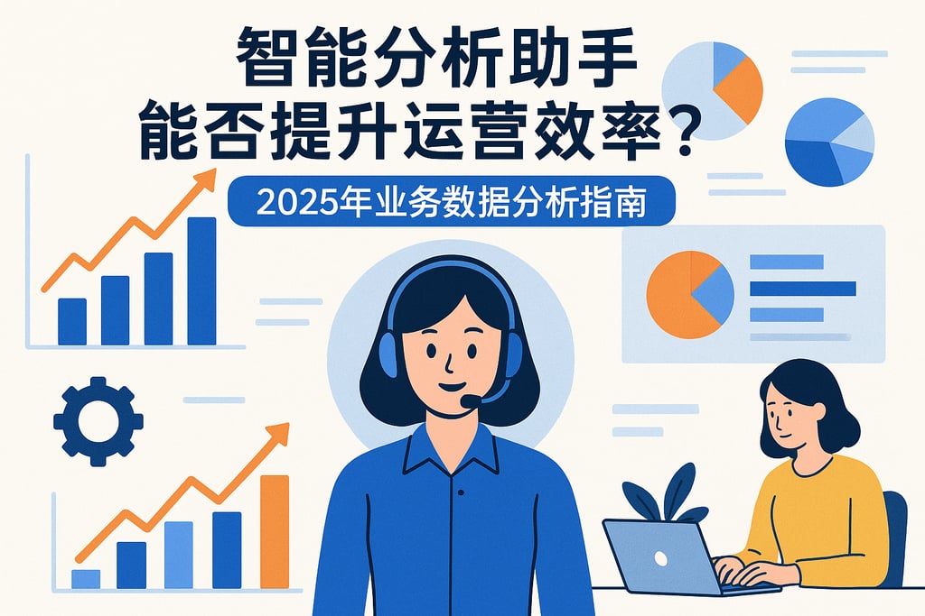 智能分析助手能否提升运营效率？2025年业务数据分析指南