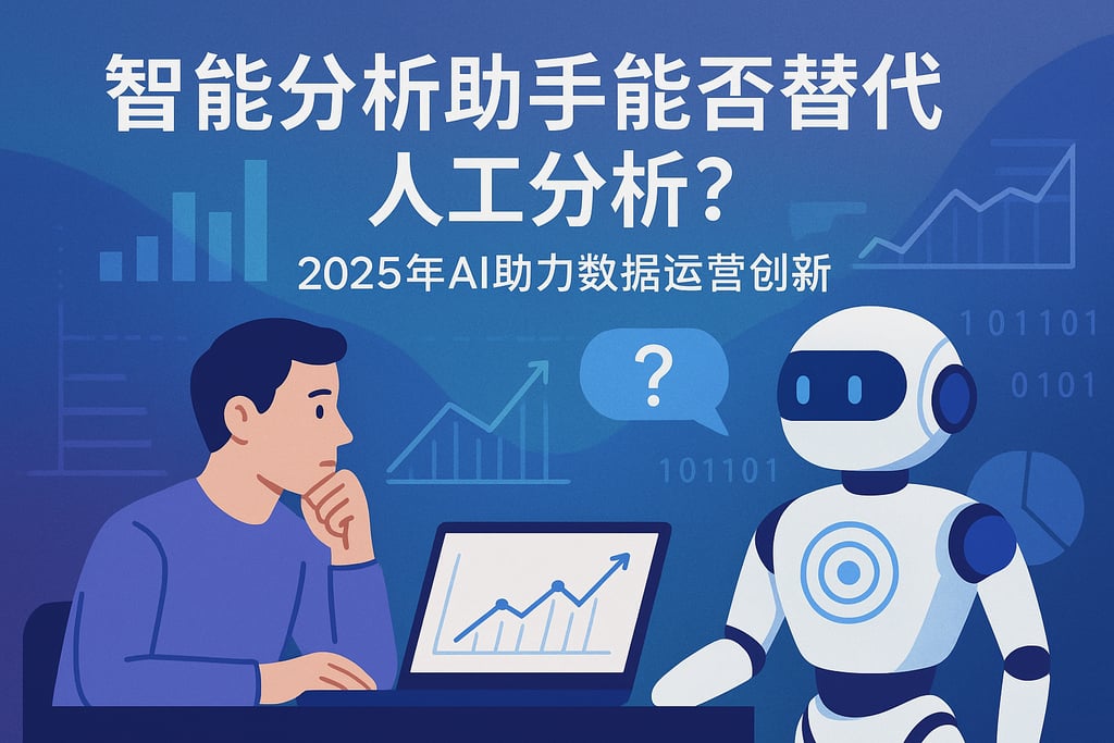 智能分析助手能否替代人工分析？2025年AI助力数据运营创新