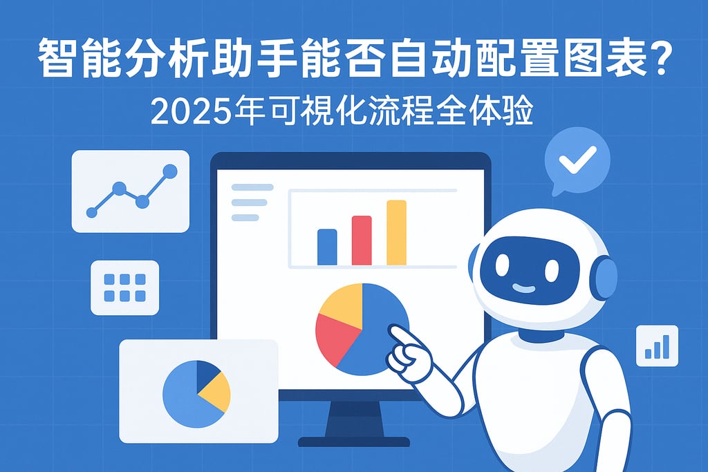 智能分析助手能否自动配置图表？2025年可视化流程全体验