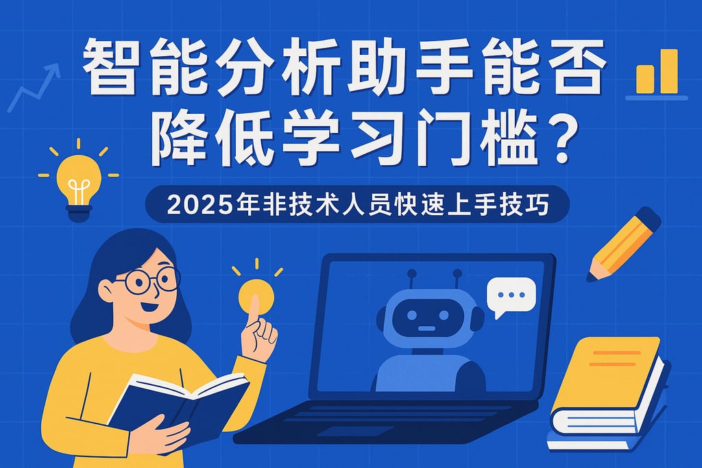 智能分析助手能否降低学习门槛？2025年非技术人员快速上手技巧