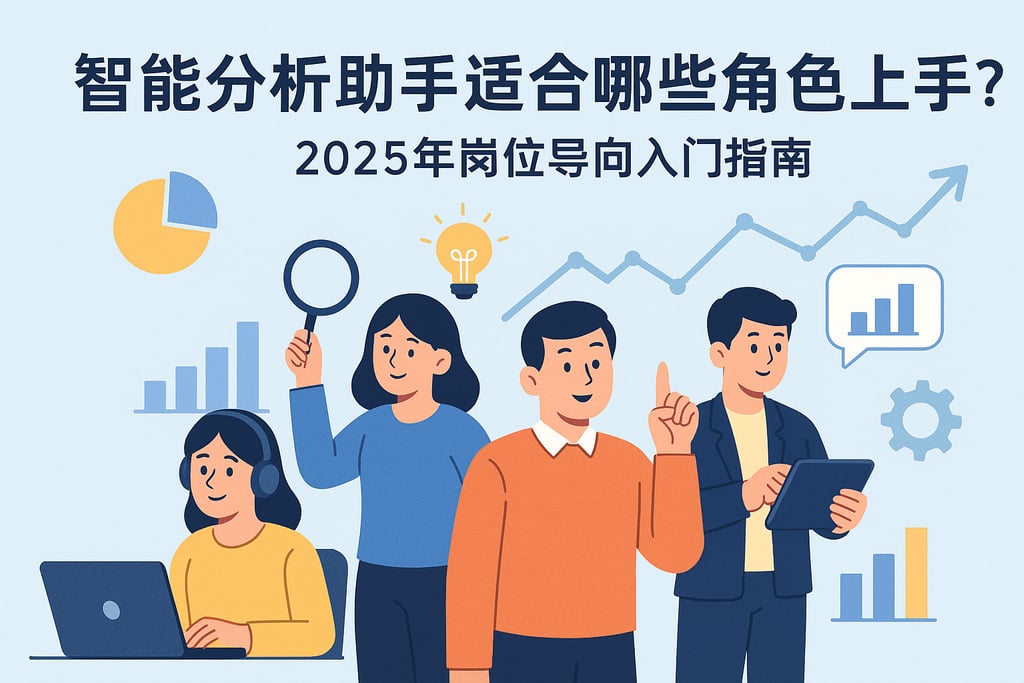 智能分析助手适合哪些角色上手？2025年岗位导向入门指南