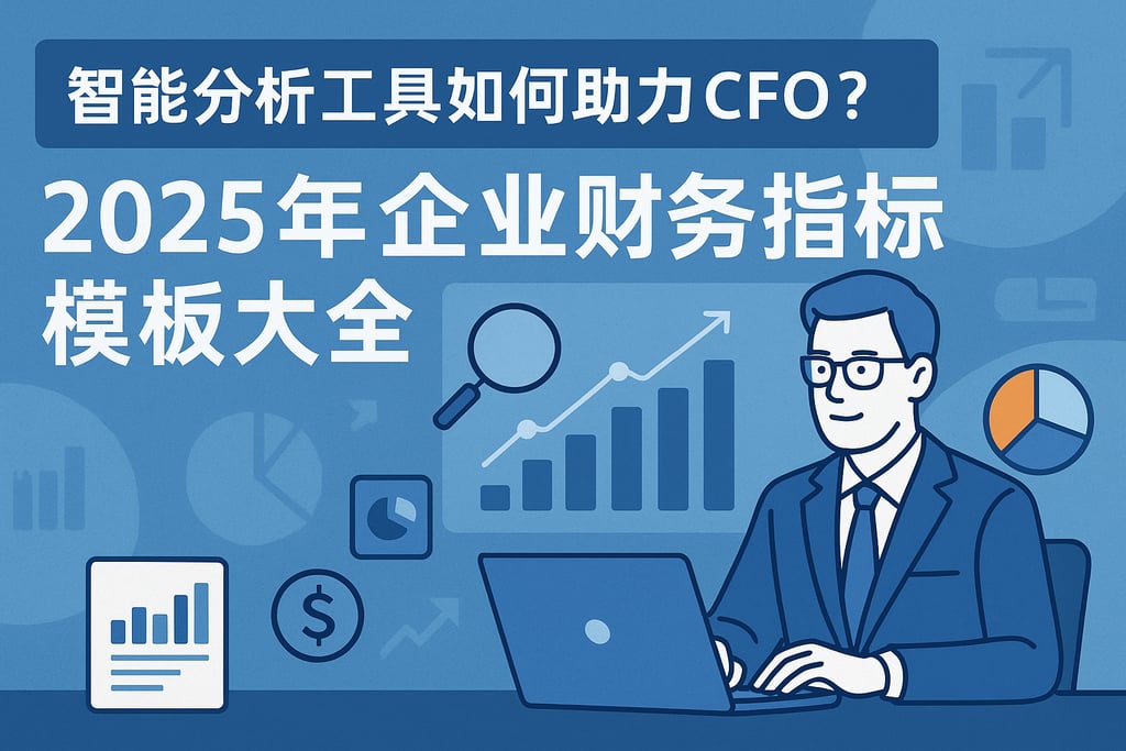 智能分析工具如何助力CFO？2025年企业财务指标模板大全
