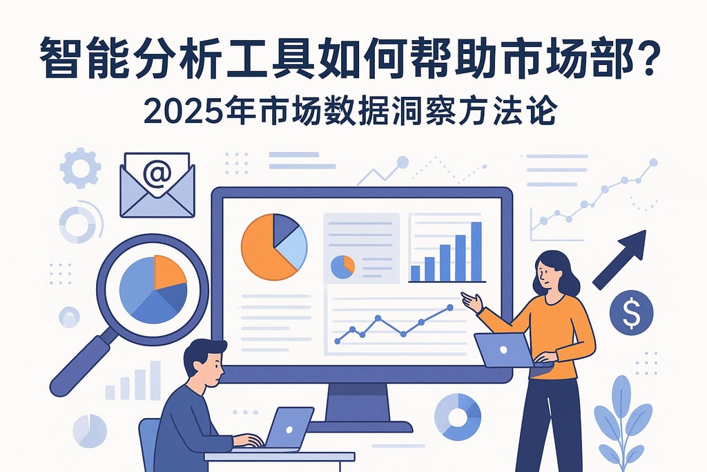 智能分析工具如何帮助市场部？2025年市场数据洞察方法论