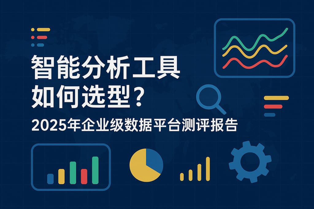 智能分析工具如何选型？2025年企业级数据平台测评报告