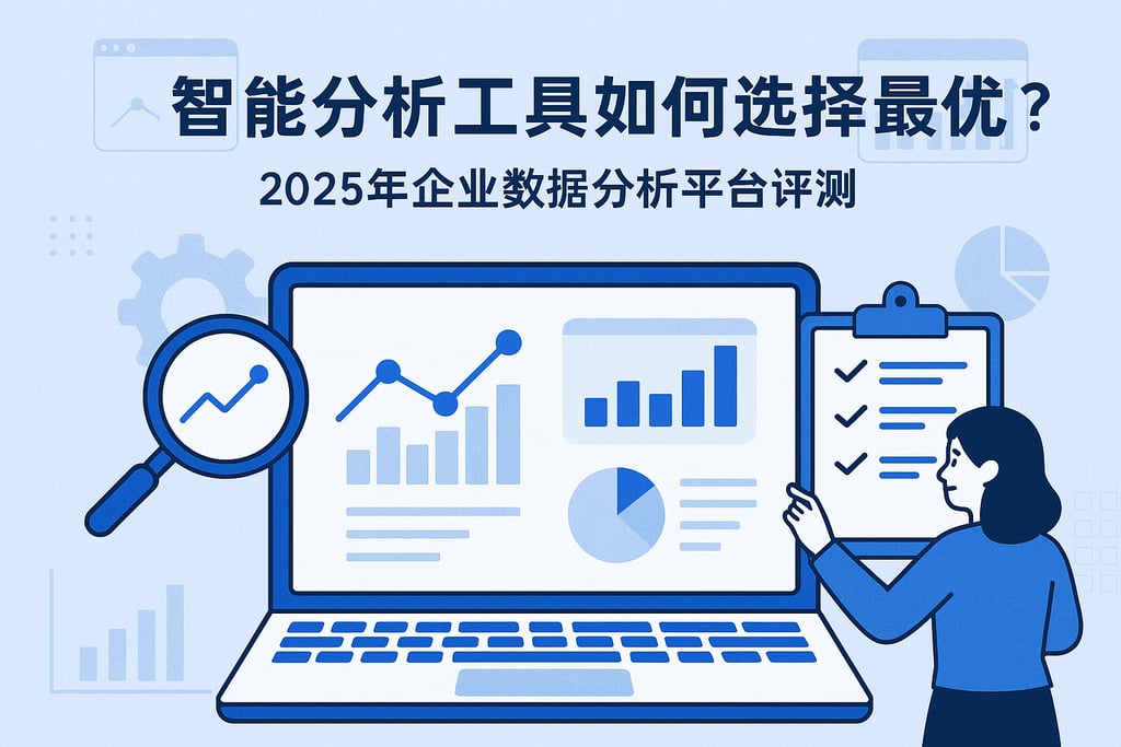 智能分析工具如何选择最优？2025年企业数据分析平台评测