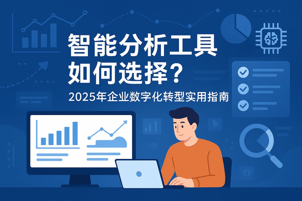 智能分析工具如何选择？2025年企业数字化转型实用指南