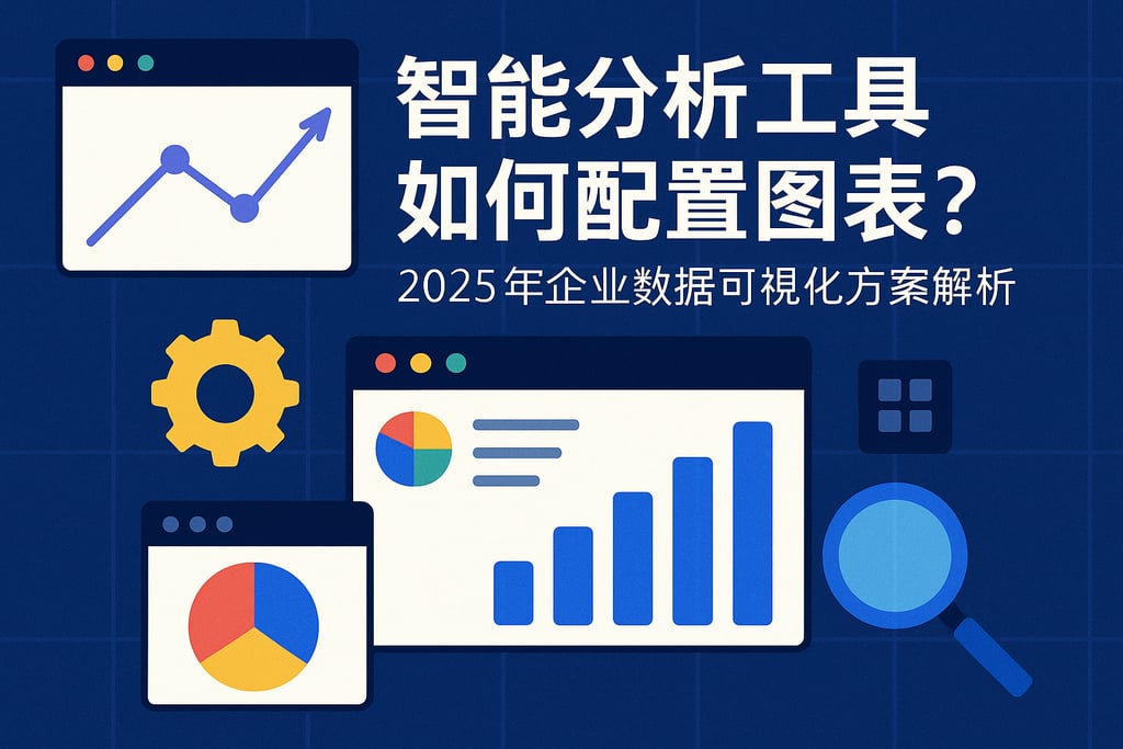 智能分析工具如何配置图表？2025年企业数据可视化方案解析