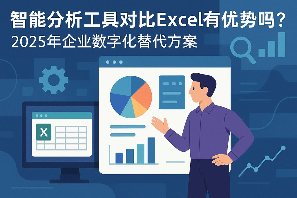 智能分析工具对比Excel有优势吗？2025年企业数字化替代方案