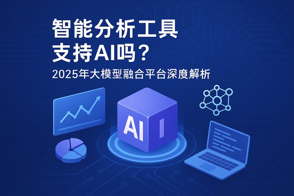 智能分析工具支持AI吗？2025年大模型融合平台深度解析