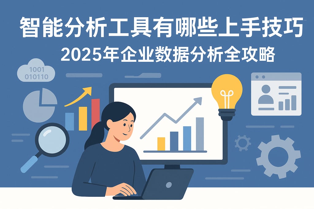 智能分析工具有哪些上手技巧？2025年企业数据分析全攻略