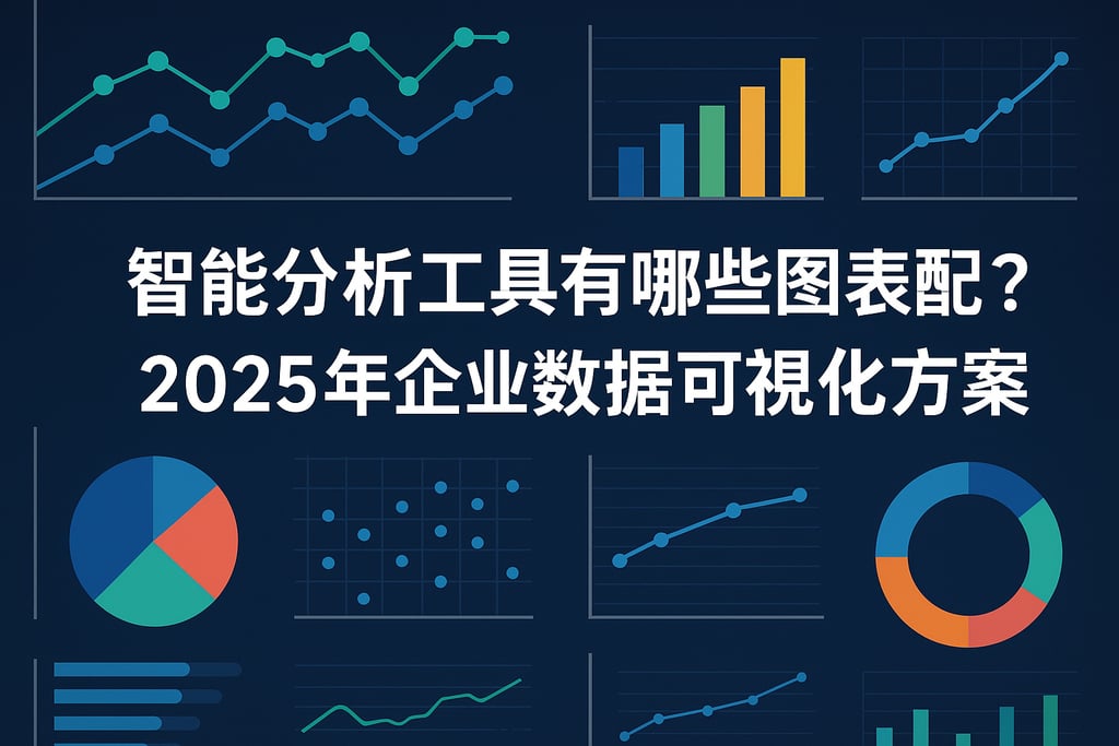 智能分析工具有哪些图表配置？2025年企业数据可视化方案