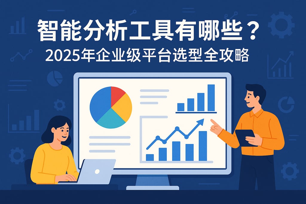 智能分析工具有哪些推荐？2025年企业级平台选型全攻略