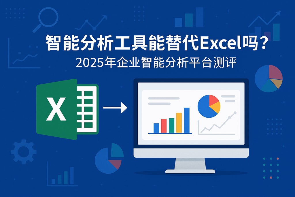 智能分析工具能替代Excel吗？2025年企业智能分析平台测评