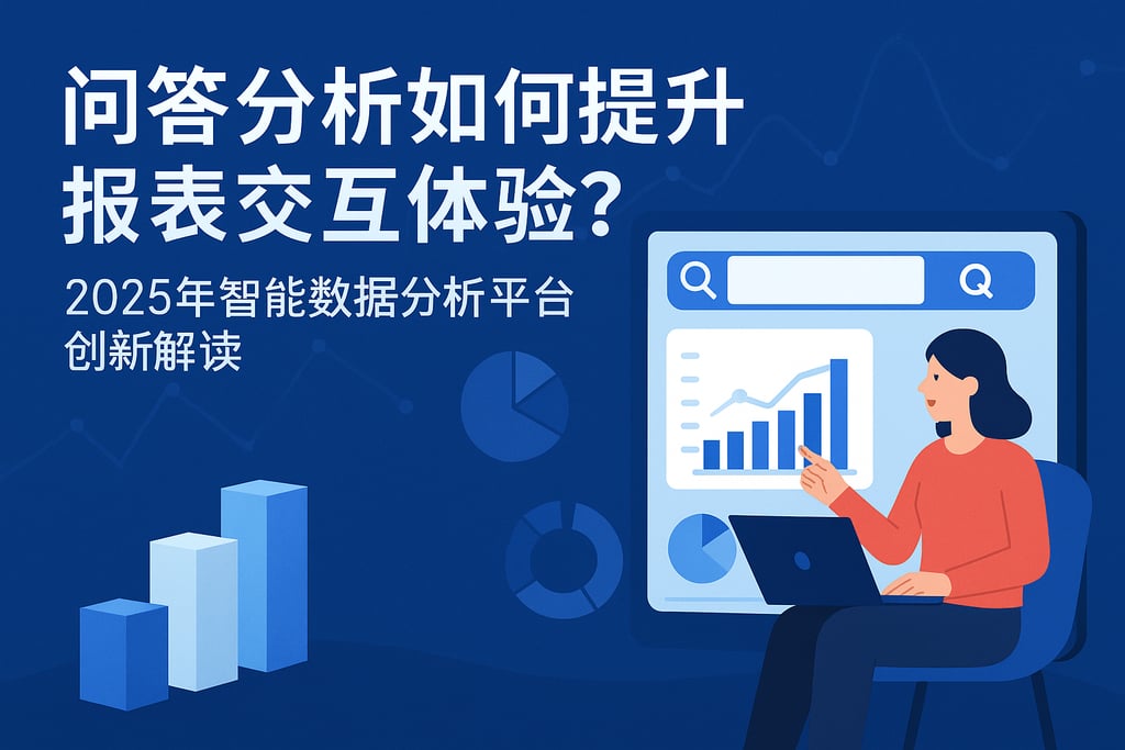 问答分析如何提升报表交互体验？2025年智能数据分析平台创新解读