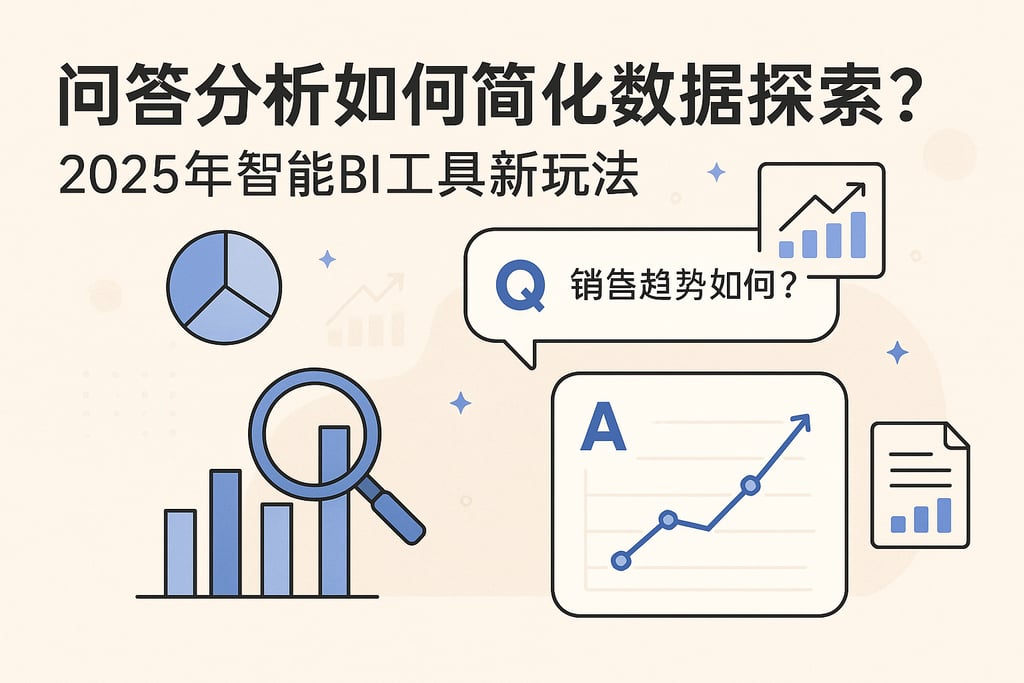 问答分析如何简化数据探索？2025年智能BI工具新玩法