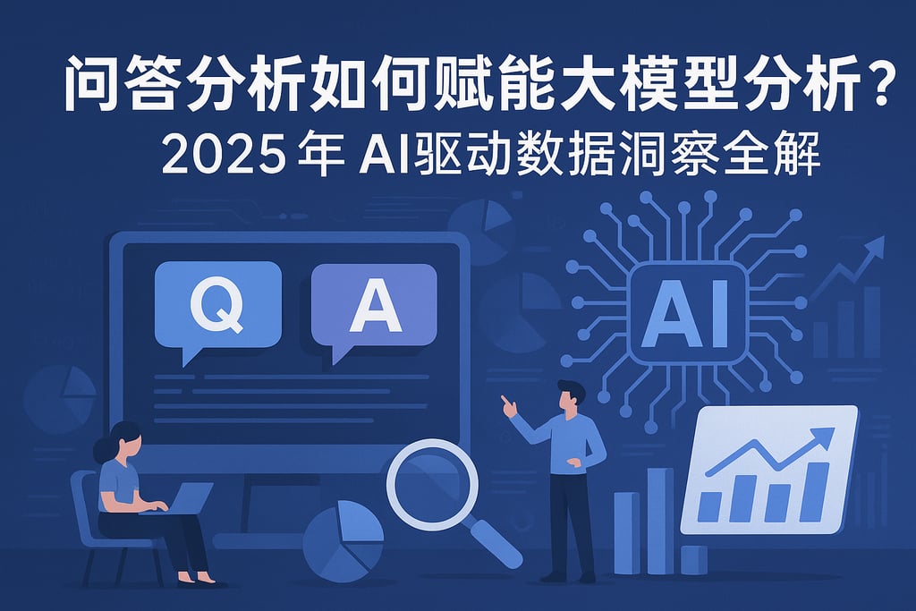 问答分析如何赋能大模型分析？2025年AI驱动数据洞察全解