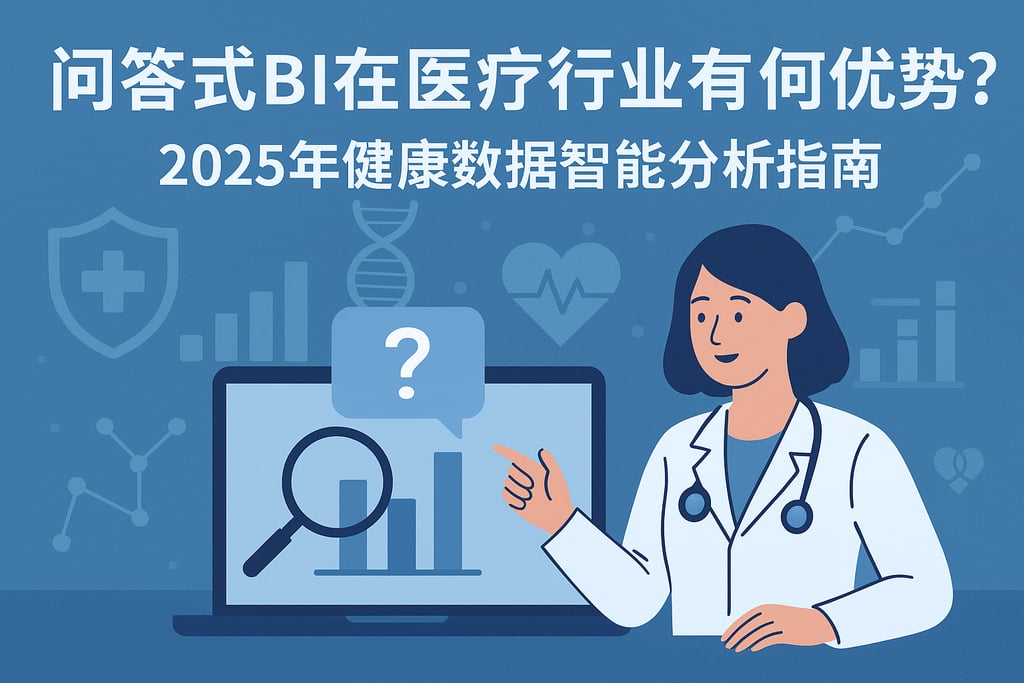 问答式BI在医疗行业有何优势？2025年健康数据智能分析指南