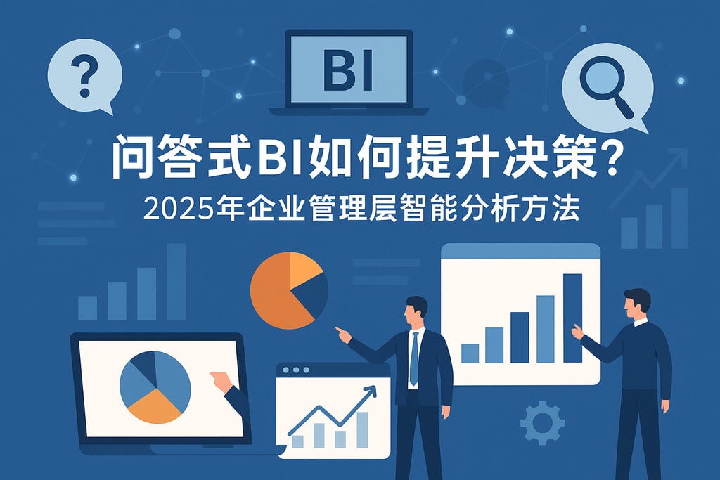 问答式BI如何提升决策？2025年企业管理层智能分析方法
