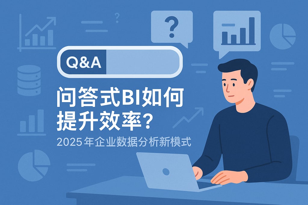 问答式BI如何提升效率？2025年企业数据分析新模式