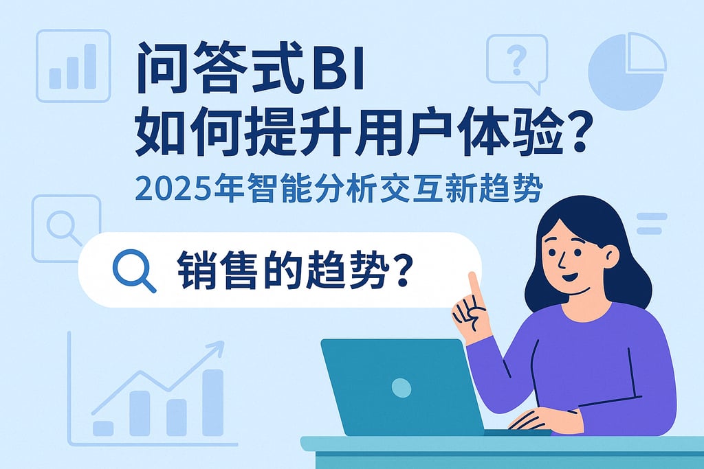 问答式BI如何提升用户体验？2025年智能分析交互新趋势