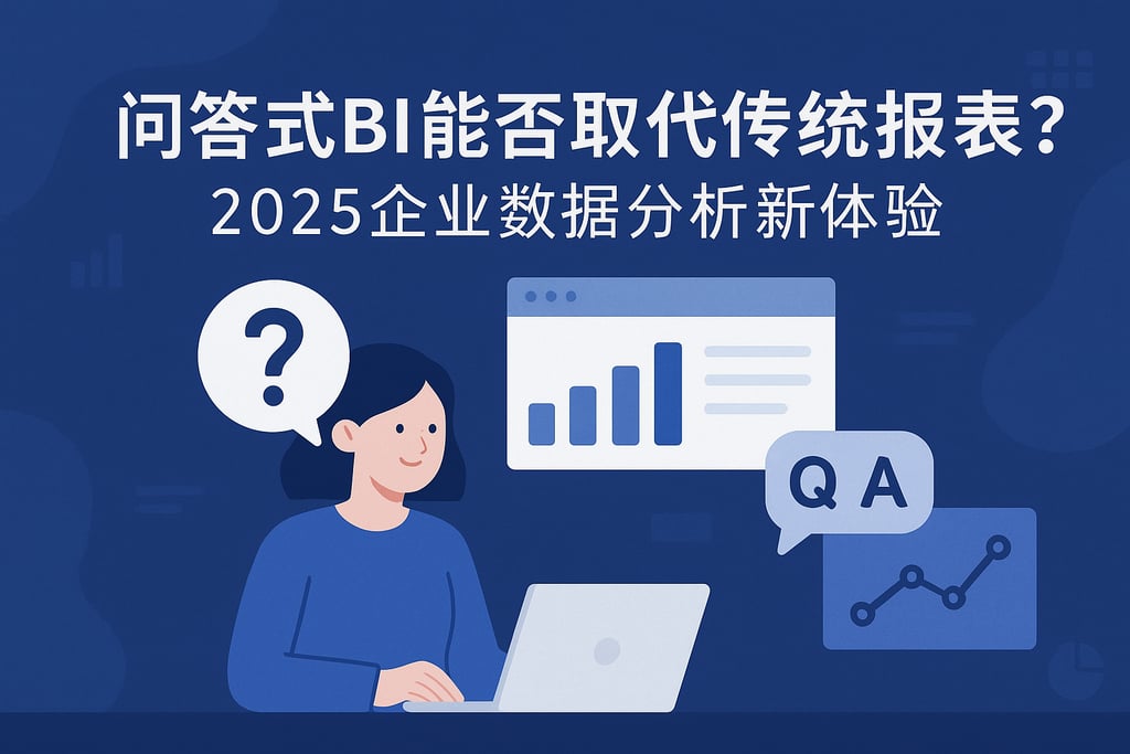 问答式BI能否取代传统报表？2025年企业数据分析新体验